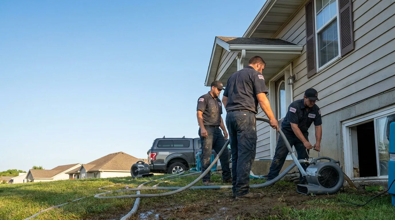 Water Removal in Levelland, TX near me